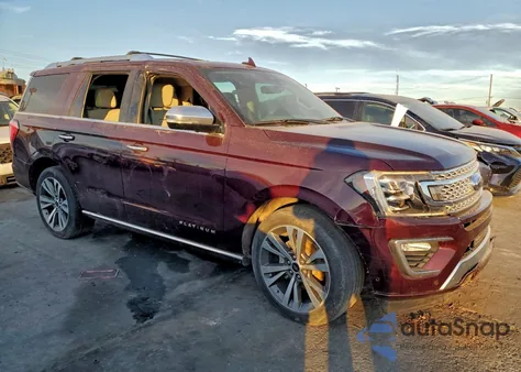 2020 Ford Expedition Platinum z USA, uszkodzony, nr VIN 1FMJU1MT4LEA08298